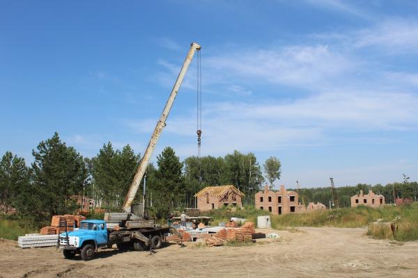 Жилищно-строительные кооперативы СО РАН продолжают строительство новой очереди новосибирского Академгородка