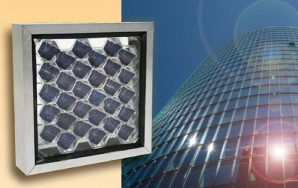 О применении стеклянных солнечных модулей в городском строительстве
