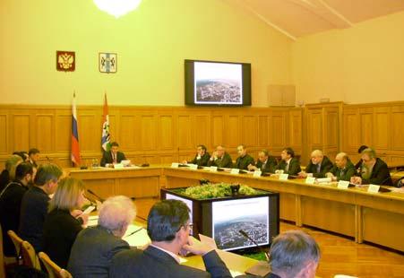 Репортаж с заседания Совета при губернаторе Новосибирской области