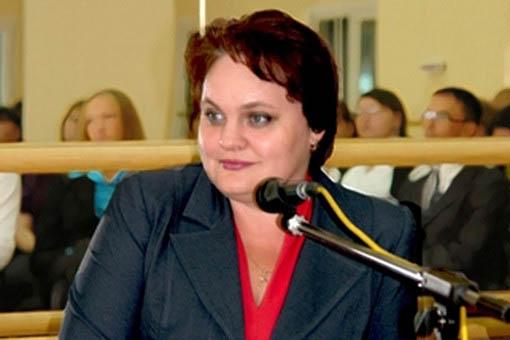 Министр образования Ульяновской области Екатерина Уба.
