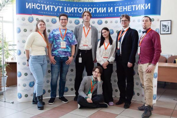 В Академгородке прошла первая совместная конференция молодых учёных ИХБФМ и ИЦиГ 