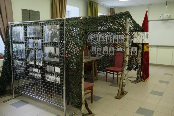 В Музее истории генетики ИЦиГ открыли экспозицию, посвященую Дню Победы