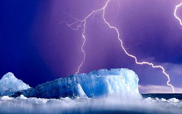 Ученые фиксируют резкое увеличение частоты молний в арктическом регионе за последнее десятилетие