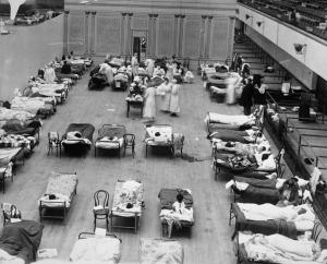 К концу апреля 1918 года число заболевших превысило тысячу