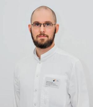 Один из авторов исследования, младший научный сотрудник лаборатории экспериментальной и клинической фармакологии Виктор ОвчинниковФС