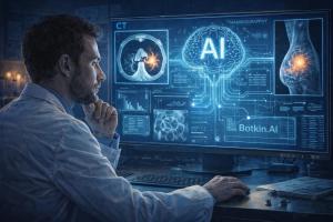 Искусственный интеллект сегодня активно используется в диагностике онкологических заболеваний, прежде всего — для анализа медицинских изображений и лабораторных данных