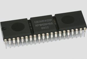 Микропроцессор КР1810ВМ86, советский аналог Intel 8086