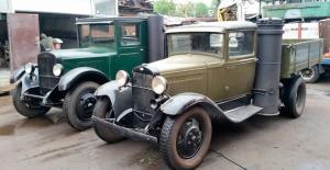 К концу войны в Германии эксплуатировалось почти полмиллиона автомобилей на газогенераторной тяге