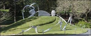 Скульптурная группа &quot;Что такое жизнь&quot; (Национальный ботанический сад Ирландии), Дублин