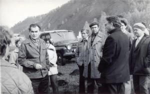 В 1980 году по инициативе Дмитрия Беляева здесь, в поселке Черга было организовано Алтайское экспериментальное хозяйство