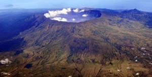 Извержение индонезийского вулкана Тамбора считается самым крупным из наблюдавшихся