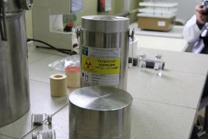 В препарате, синтезированном для диагностики раковой опухоли, томские политехники прикрепили технециевый рюкзачок к наночастицам оксида алюминия