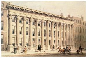 В 1799 году отделение изобретений выделилось из общества и сделалось самостоятельной организацией – Королевским институтом