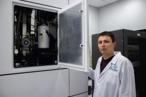 В ИК СО РАН  работает лучшая в стране группа специалистов по использованию просвечивающей электронной микроскопии высокого разрешения в области катализа