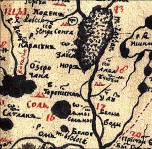 Ремезов очень точно располагал на своих картах расположение населенных пунктов той эпохи, делая их крайне ценным источником как для историков, так и для археологов