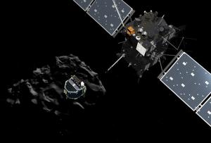 Зонд Philae отстыковался от космического аппарата Rosetta