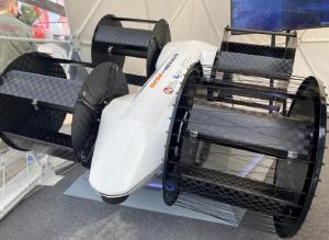 Прототип циклолета уже показали на выставке «Армия-2020