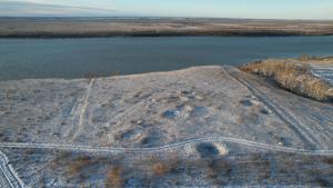 Редут Соляной Поворот на Иртыше. Фото А. Бородовского 