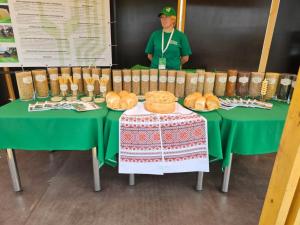 А на днях эти сорта были представлены на выставке в рамках Всероссийского дня поля