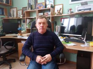 Научный консультант Климатического центра Новосибирского государственного университета Николай Лащинский