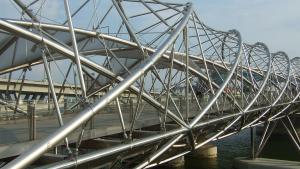 Мост ДНК (Helix Bridge), Сингапур