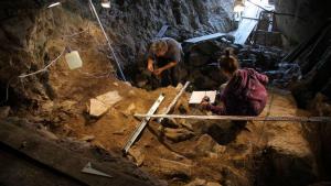 Новые находки сделаны во время раскопок в пещере Чагырская