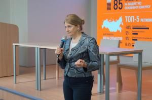 Наталья Касперская поговорила в НГУ о перспективах ИТ-отрасли