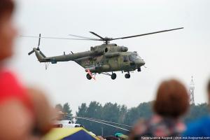  Военные Ми-8. С Толмачёво