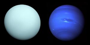  так, небольшая примесь метана (около 1%) делает Нептун гораздо более синим