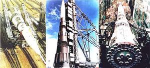 Советская Лунная программа базировалась на гигантской трехступенчатой ракете Н-1