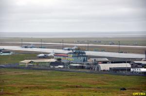 Началось восстановление аэродрома в Тикси и ряде других арктических населенных пунктов