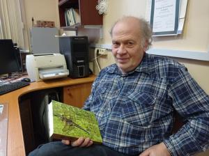 Ведущий научный сотрудник ИЦиГ СО РАН, д.б.н. Олег Костерин является одним из немногих специалистов по стрекозам в стране