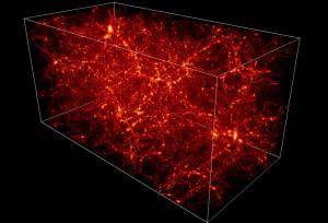 Сейчас мы не знаем, из чего эта темная материя состоит, т.е. мы видим, что она есть, но что дальше?