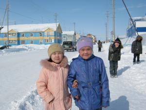 Мы начали изучать  коренные народы Севера и Сибири по всему ареалу их расселения