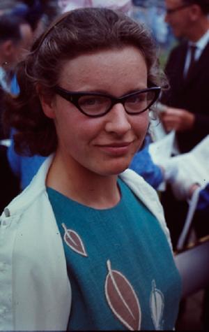 Джоселлин Белл в 1967 году