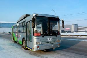 Новосибирск приобрел всего 3 троллейбуса с автономным ходом, для сравнения – в Нальчике таких троллейбусов уже 10, в Туле – 16