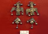 Археологи восстановили историю серег из могильника Койбалы