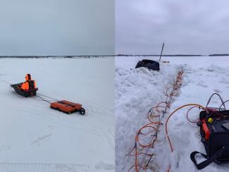 Ученые отрабатывают технологию оценки плодородности почв в зимний период