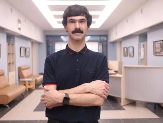 Кандидат физико-математических наук Сергей Сальников