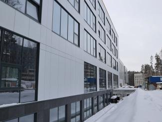 Строительная готовность объектов второй очереди нового кампуса НГУ превысила 70%