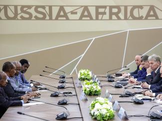 Заметки на полях Форума партнерства Россия - Африка
