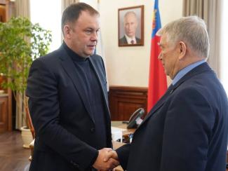 Губернатор Кузбасса Илья Середюк и председатель СО РАН Валентин Пармон обсудили развитие науки региона