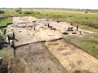 Ученые исследовали захоронения на могильнике Усть-Тартасские курганы