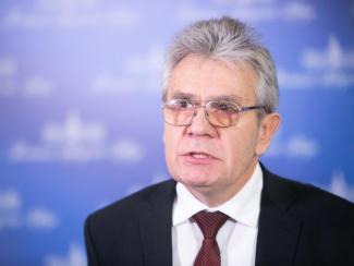 Действующий президент РАН Александр Сергеев обнародовал свою предвыборную программу