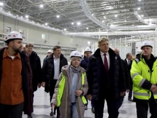 Полномочный представитель Президента Российской Федерации в Сибирском федеральном округе Анатолий Серышев посетил Центр коллективного пользования «Сибирский кольцевой источник фотонов» Полномочный представитель Президента Российской Федерации в Сибирском федеральном округе Анатолий Серышев посетил Центр коллективного пользования «Сибирский кольцевой источник фотонов»