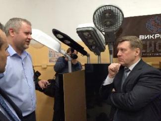 Новосибирск будет беречь электроэнергию
