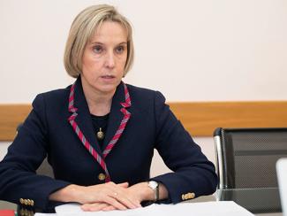 Заместитель министра образования и науки России Людмила Огородова