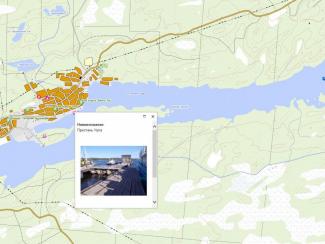 Дата Ист выпустила интерактивную карту островов Белого моря - Чупинской губы