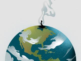 В западных странах отмечается падение интереса к теме глобального потепления В западных странах отмечается падение интереса к теме глобального потепления