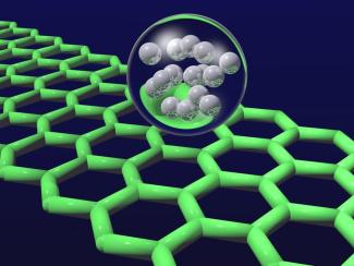 Углеродный наноматериал сможет заменить дорогостоящую платину в топливных элементах